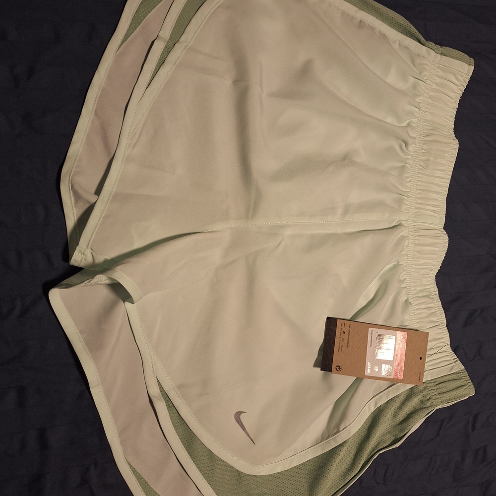 Nike Light Mint Women's Athletic Shorts